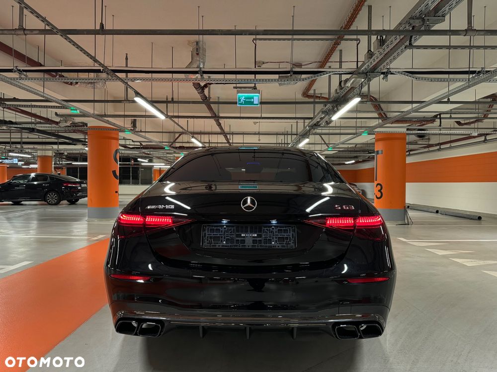 Mercedes-Benz Klasa S AMG 63 E Performance PHEV L 4-Matic 9G-TRONIC - 5