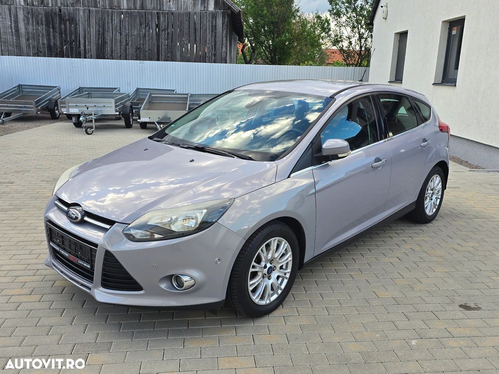 Ford Focus 1.6 TDCI DPF Titanium - 1