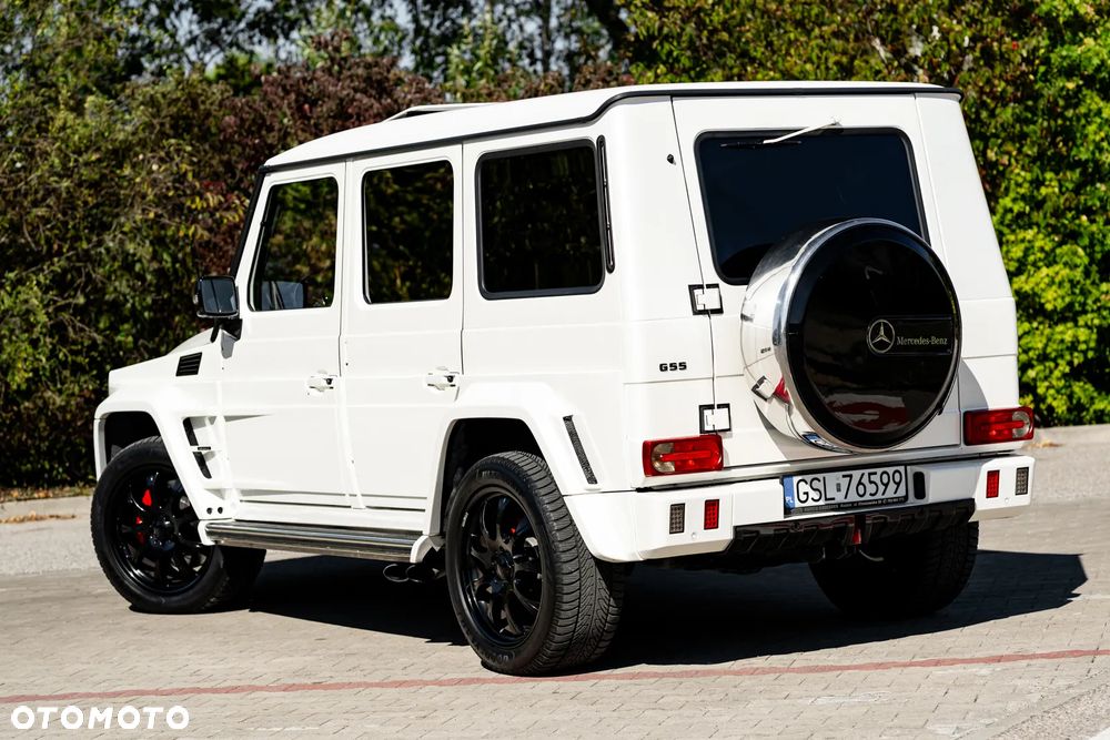 Mercedes-Benz Klasa G 55 AMG - 6