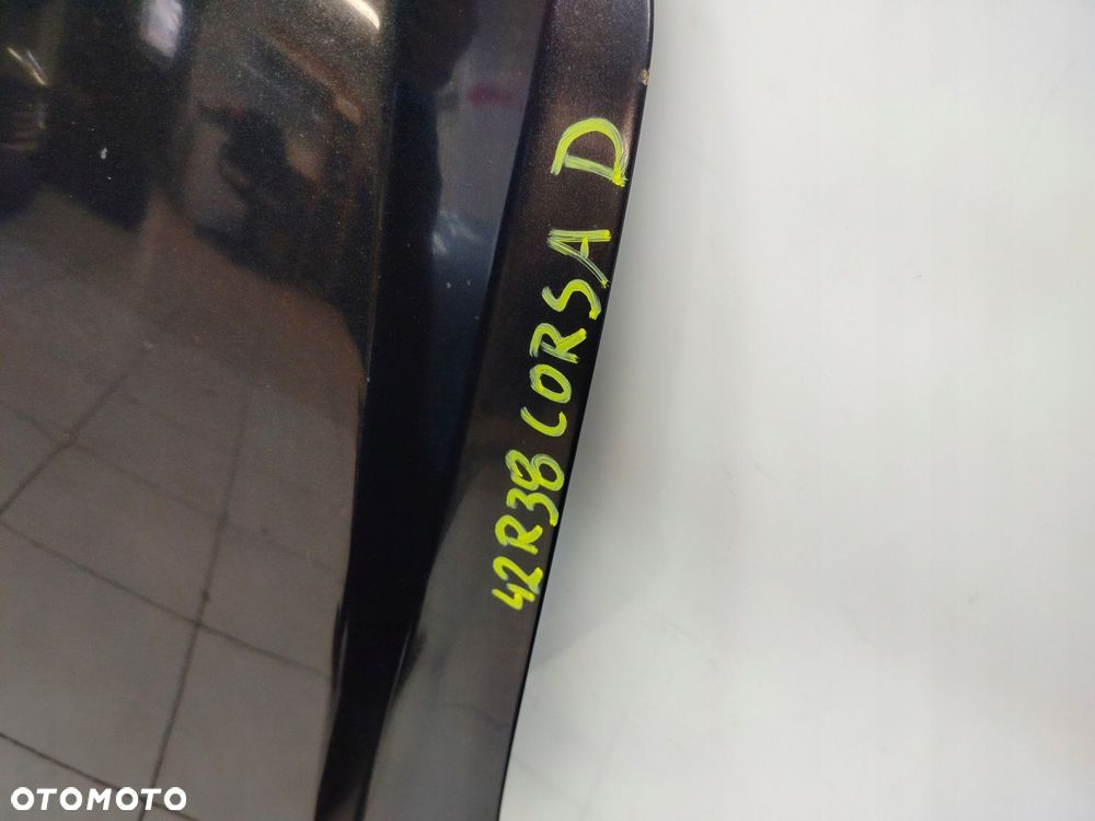 opel corsa d 2006r- maska pokrywa silnika z22c - 12