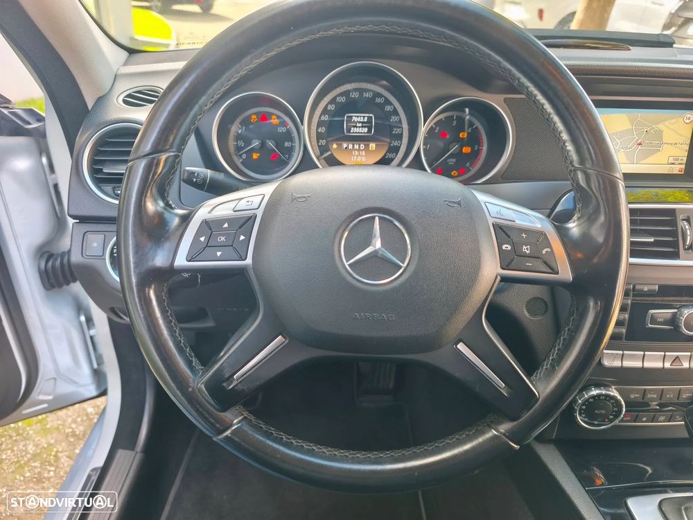 Mercedes-Benz C 220 CDi Elegance BlueEfficiency Aut. - 13