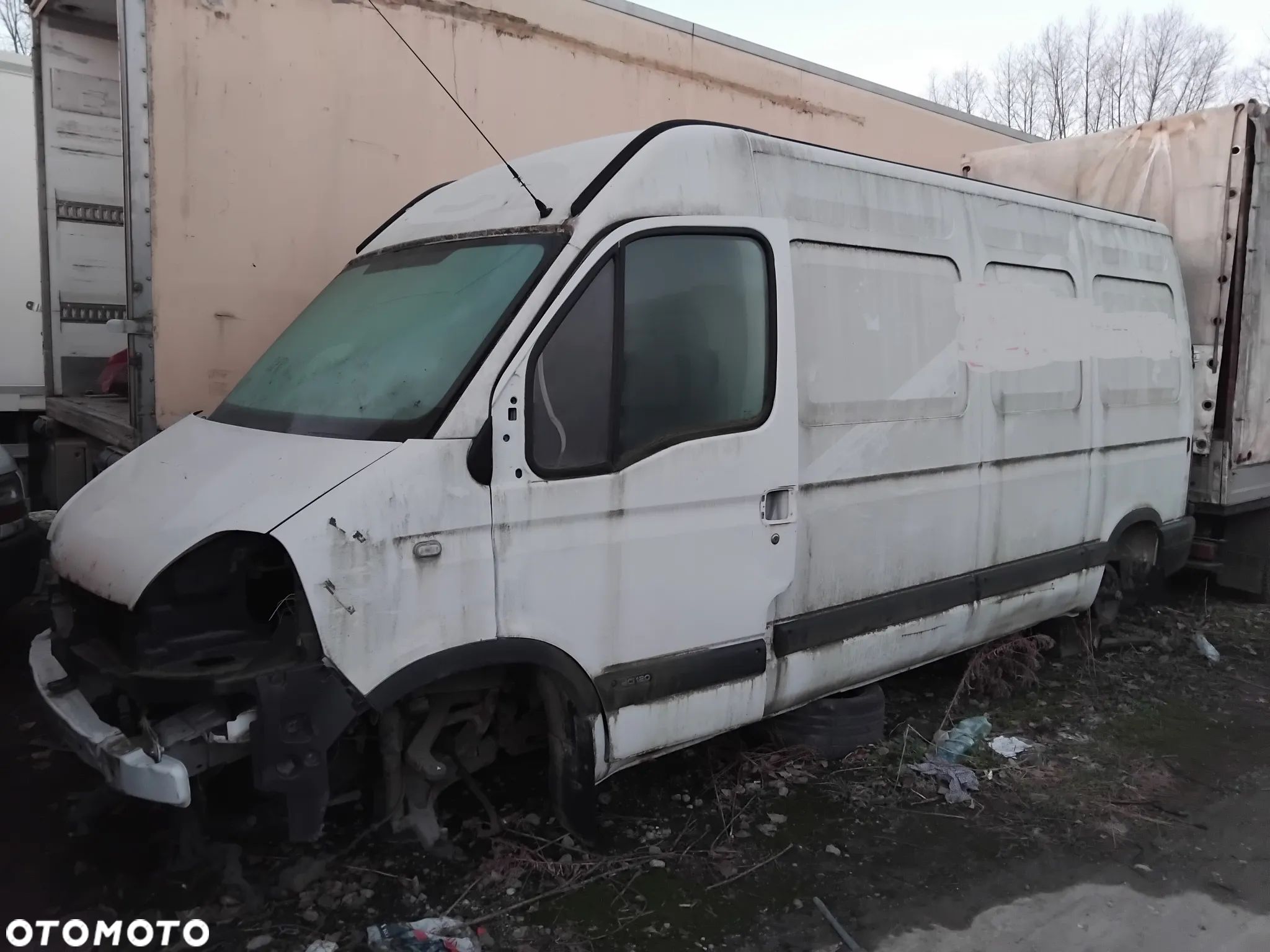 Renault Master drzwi zderzak maska silnik skrzynia - 1