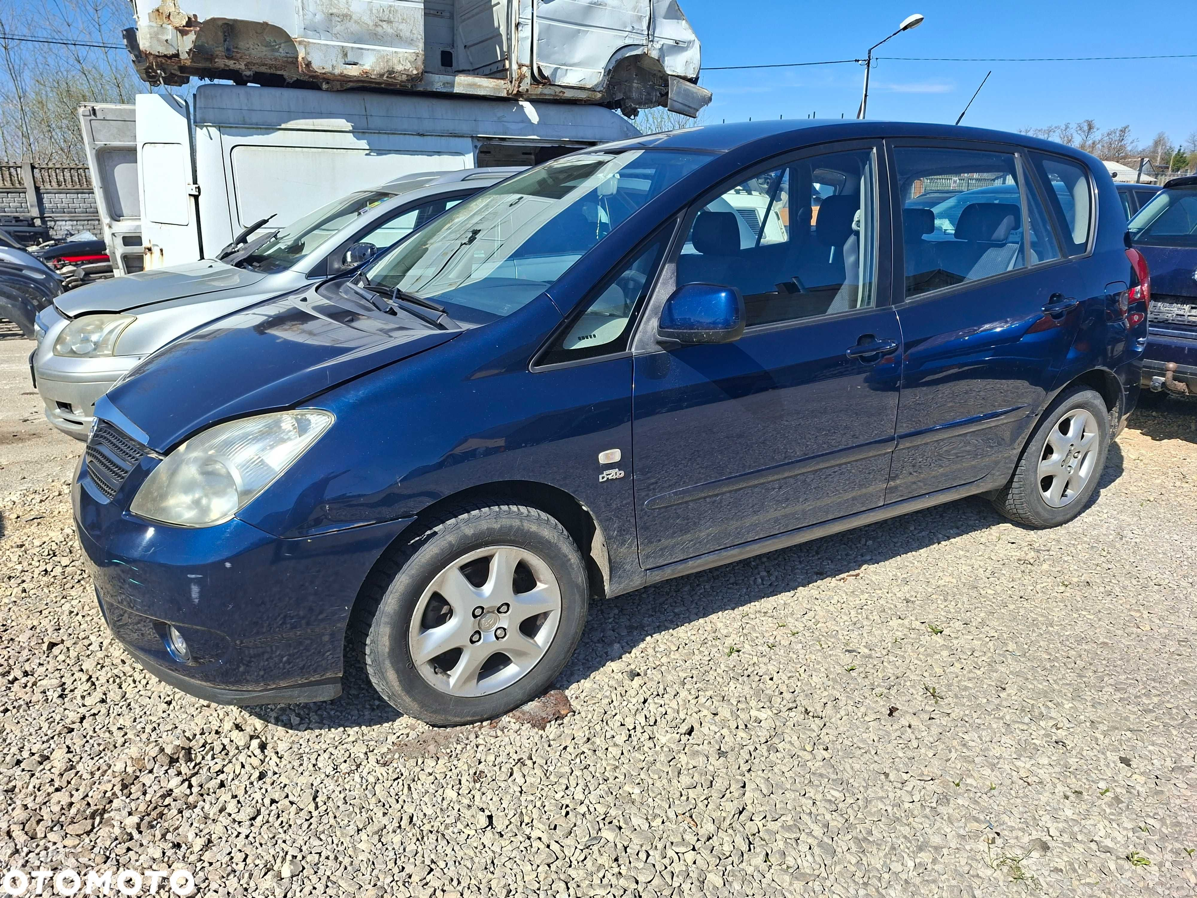 Toyota Corolla Verso na części - 2