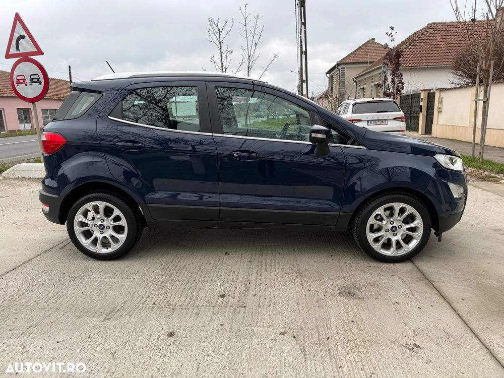 Ford EcoSport 1.5 EcoBlue Titanium - 11