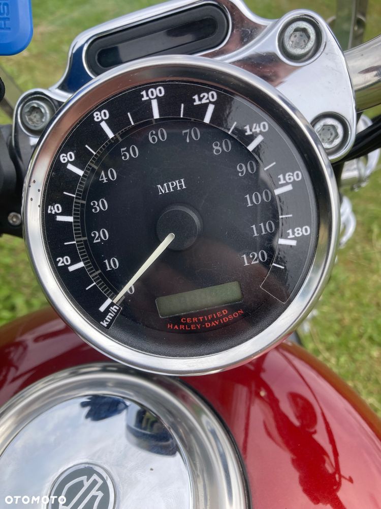 Harley-Davidson Sportster Custom 1200C - 8