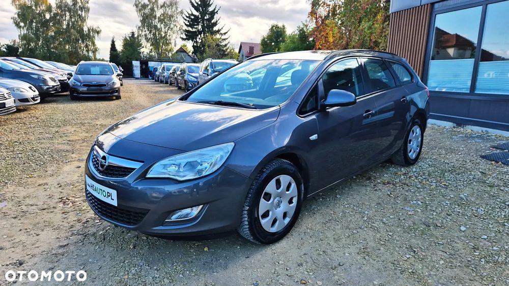Opel Astra 1.4 Turbo Exklusiv - 27
