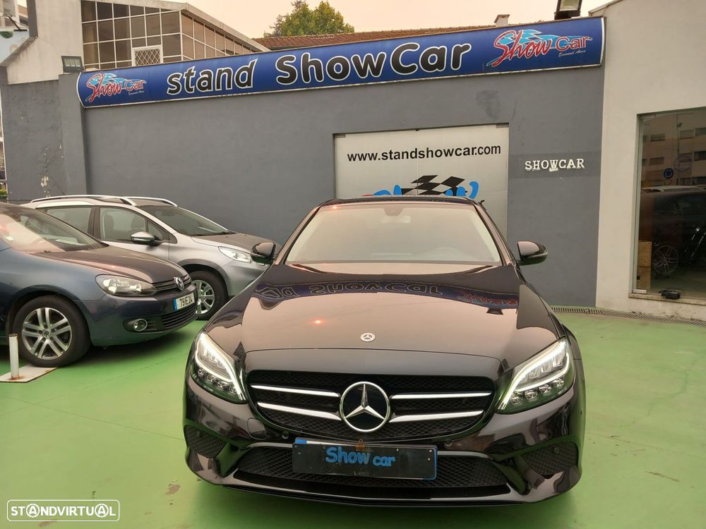 Mercedes-Benz C 180 d Avantgarde Aut. - 4