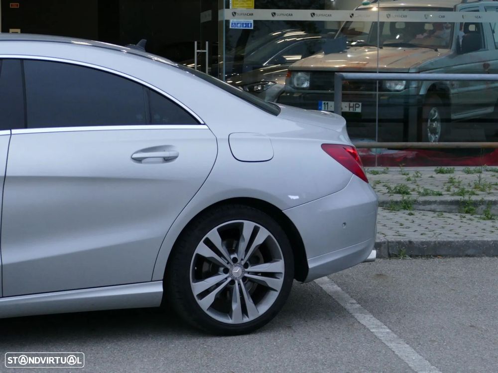 Mercedes-Benz CLA 200 CDi Urban Aut. - 11