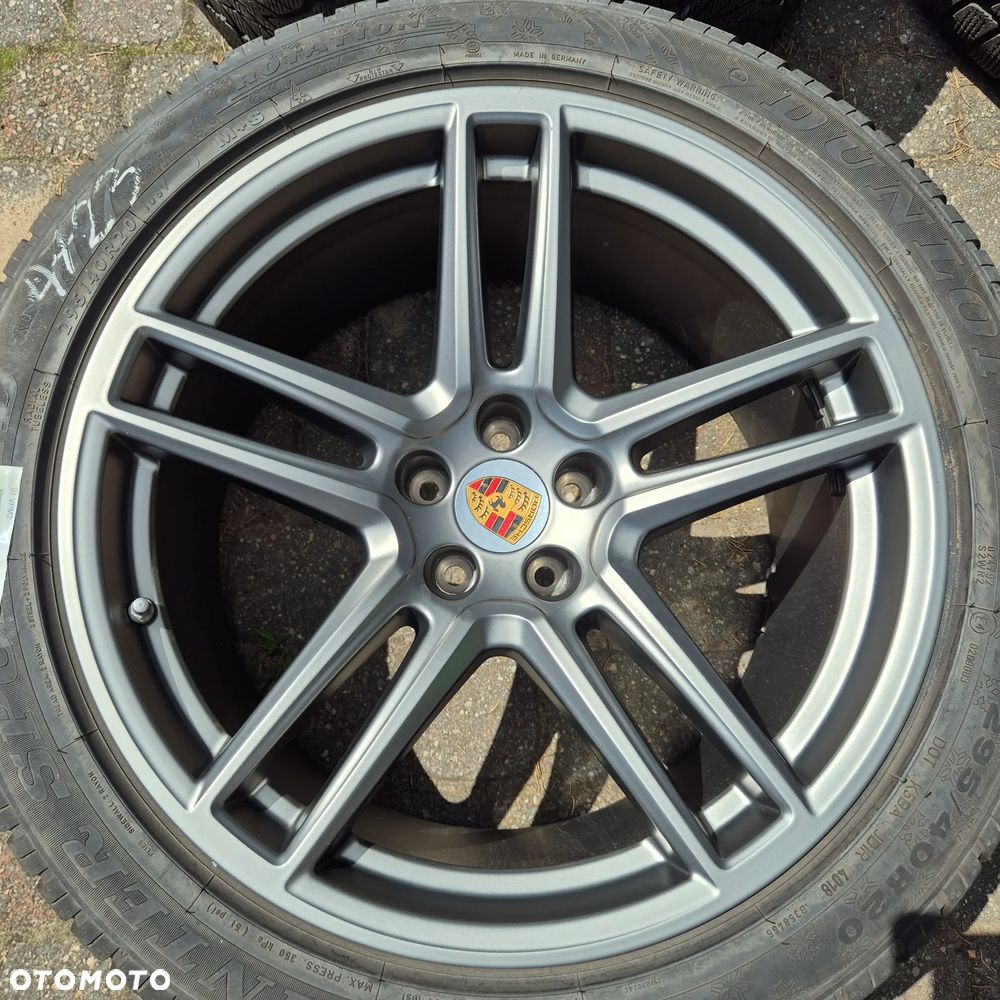 ZIMA KOŁA R20 ORYGINAŁ PORSCHE MACAN TURBO 265/45 295/40 R20 - 5