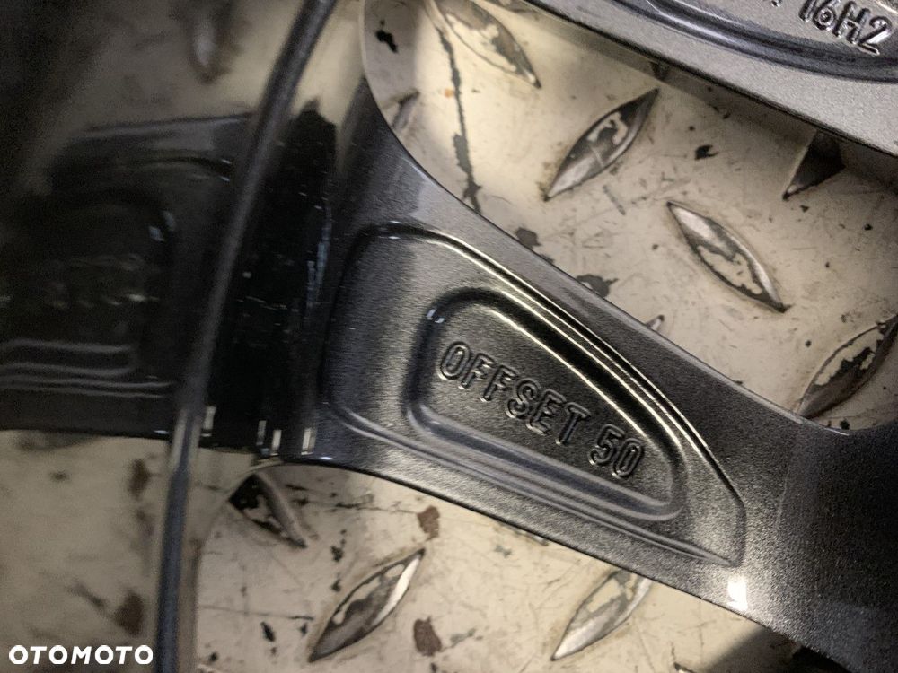 NOWA ORYGINALNA ALUFELGA FELGA ALUMINIOWA HYUNDAI 6.5x16 5x114.3 ET50 - 6