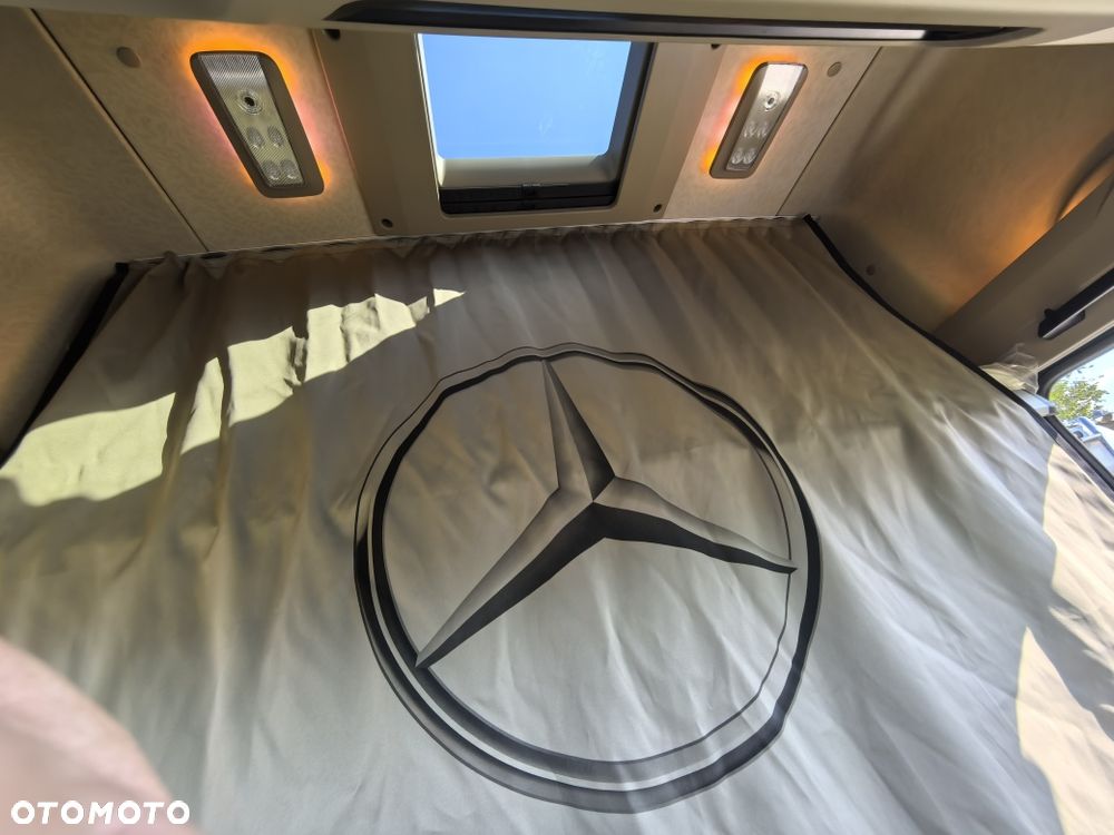 Mercedes-Benz Actros L 1848 LS // GigaSpace // LED // Orurowanie i oświetlenie dach kabiny // Klima postojowa // - 27