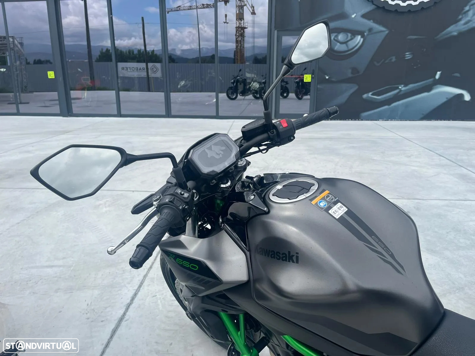 Kawasaki Z 650 (CAMPANHA DE VERÃO) - 11