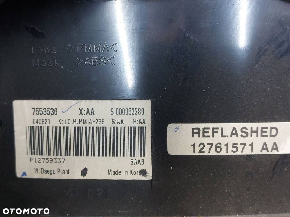 ZESTAW STARTOWY SAAB 9-3 II 1.9 TID 55354770 0281011970 12801010 12805325 - 12