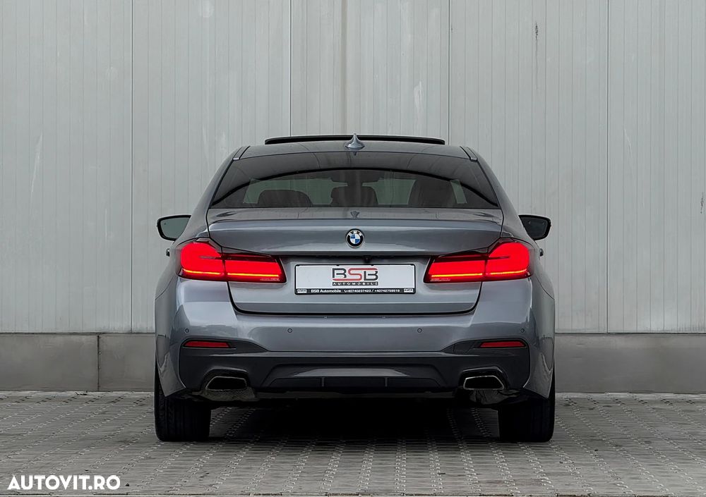 BMW Seria 5 530i xDrive Aut. M Sport Edition - 7
