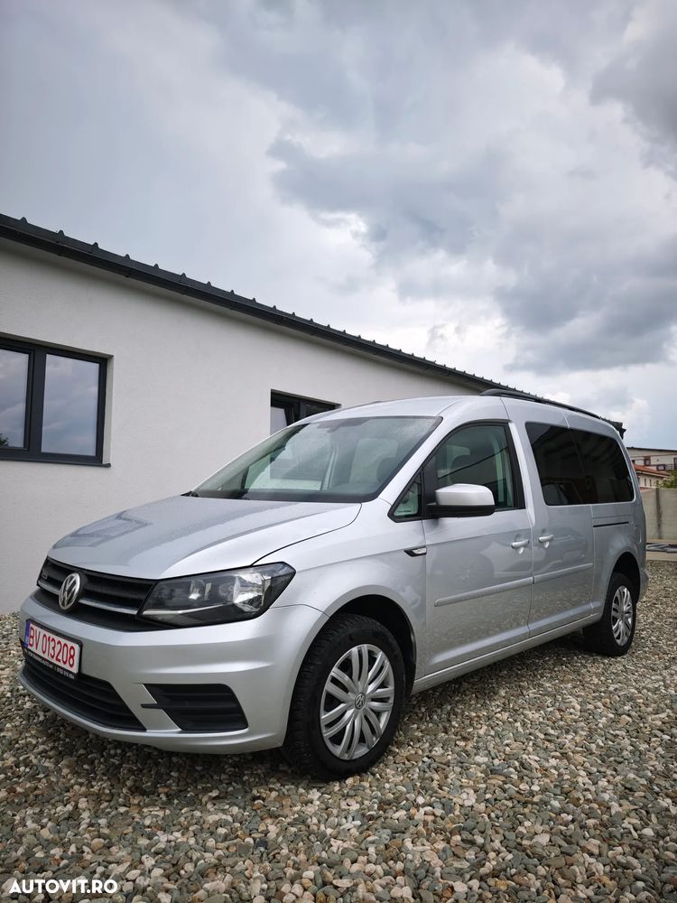 Volkswagen Caddy 2.0 (5-Si.) Maxi Beach - 5