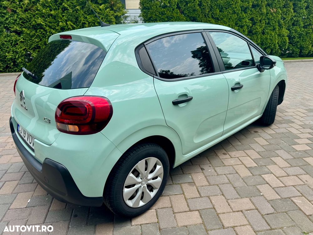 Citroën C3 1.2 PureTech 83 S&S BVM5 PLUS - 21