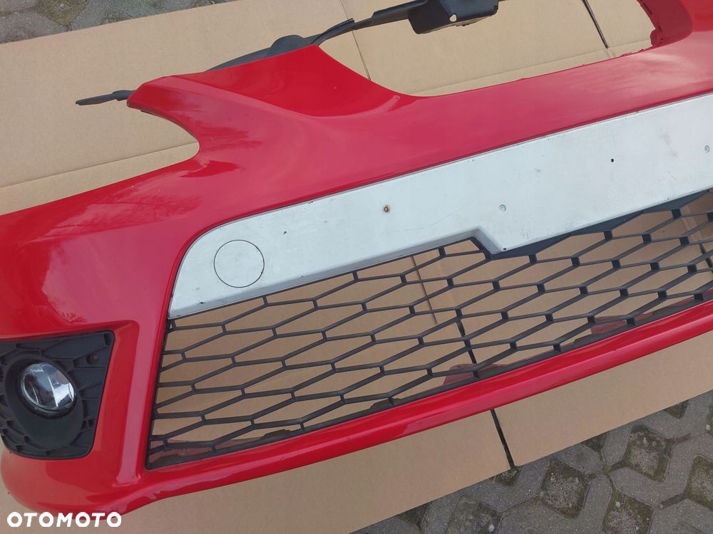 ZDERZAK PRZÓD SEAT LEON II FR LIFT ORYGINAŁ - 4