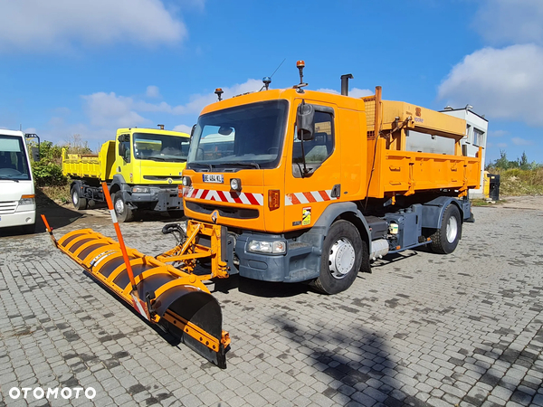 Renault Premium 270DCi Wywrotka 3 str Tylko 146tys km Solarka Pług SPECJALNY Długi Kiper Nowe Opony Zimowe