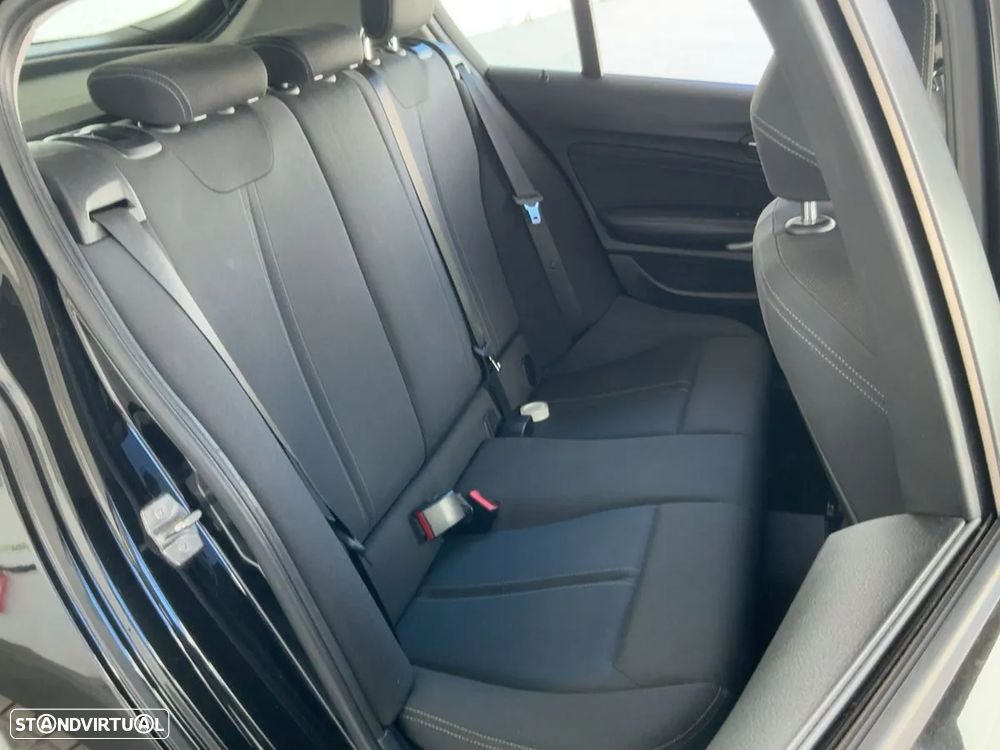 BMW 116 d Line Sport Auto - 8