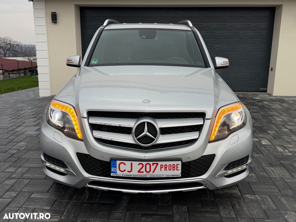 Mercedes-Benz GLK 220 CDI 4MATIC - 11