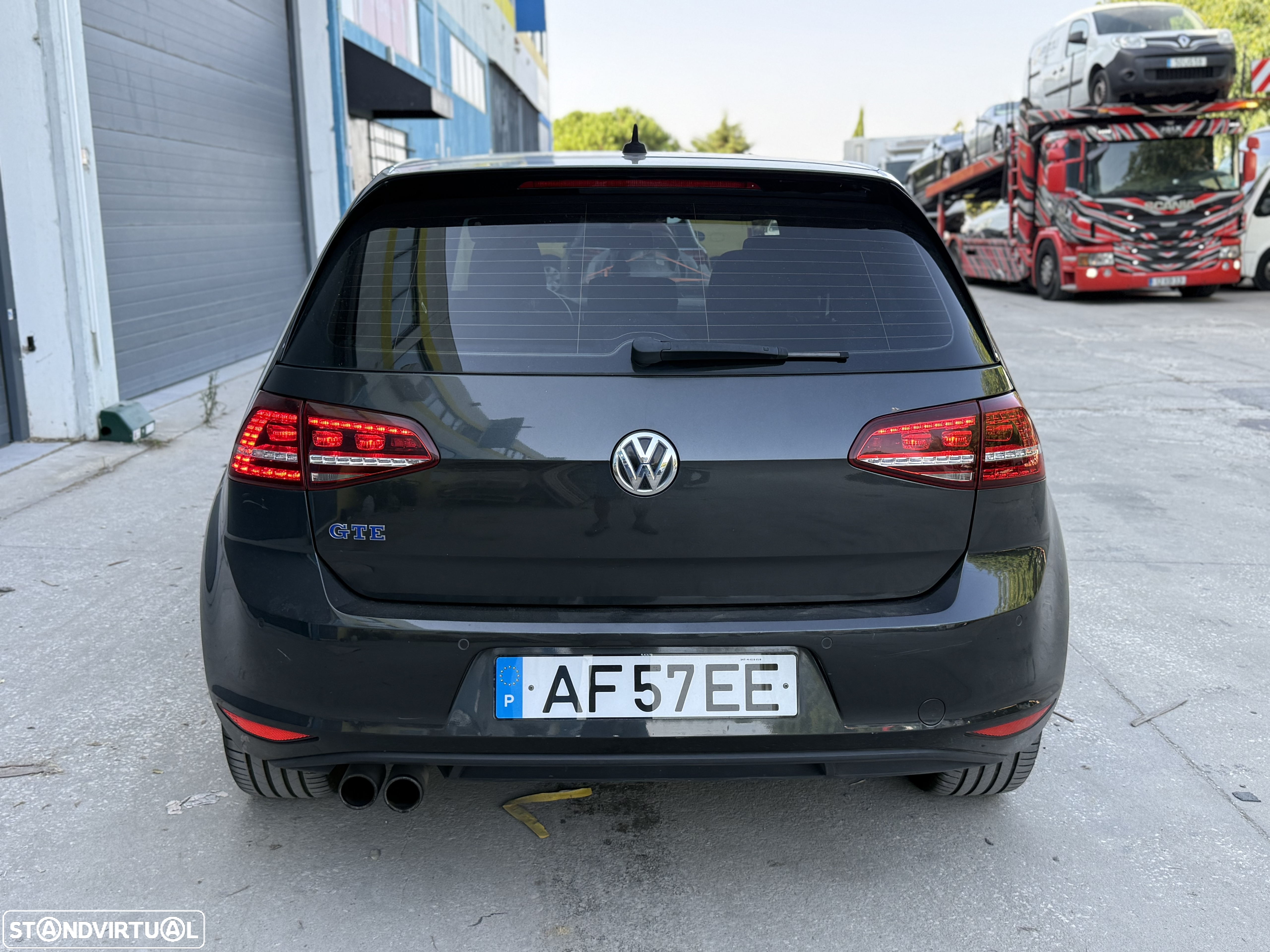 VW Golf 1.4 GTE Plug-In-Hybrid DSG - 4