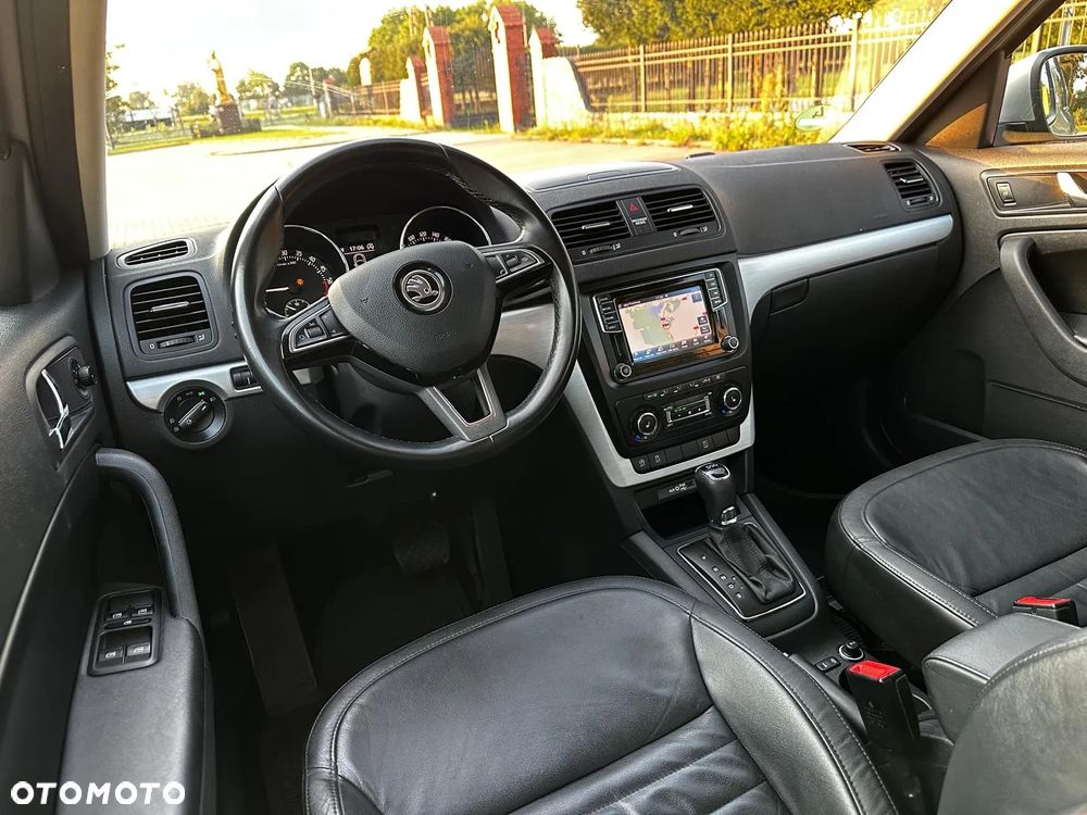 Skoda Yeti 1.6 TDI Green tec DSG Active - 11