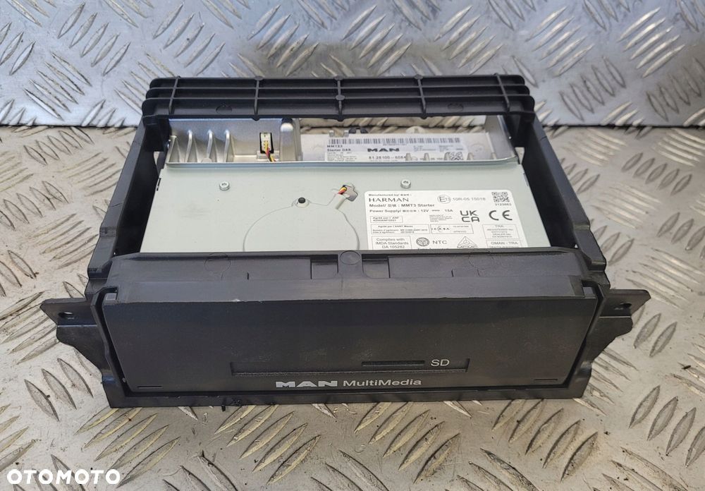 RADIO MAN TGX TG3 NOWY MODEL EURO 6 MMTP3 8121006084 - 1