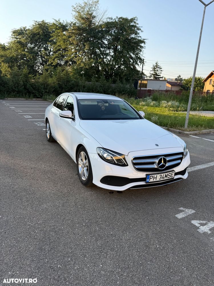 Mercedes-Benz E 200 d Aut. - 27