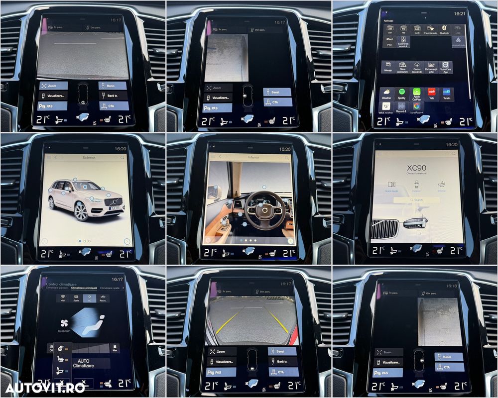 Volvo XC 90 D5 AWD Geartronic Inscription - 23