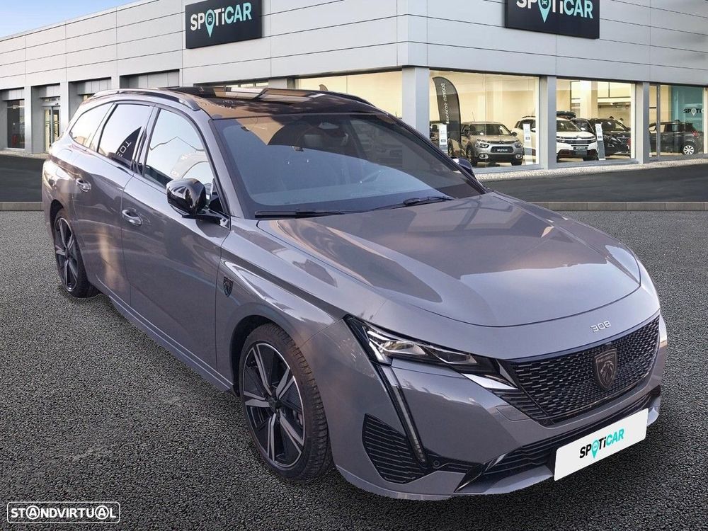 Peugeot 308 SW 1.2 Hybrid GT e-DCS6 - 3