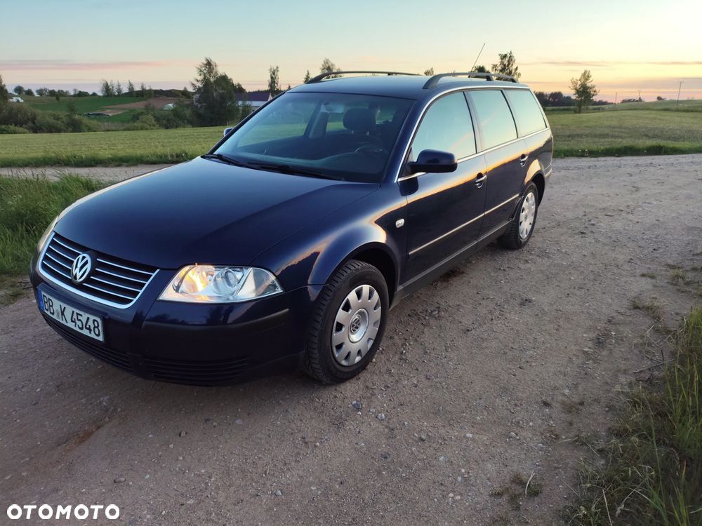 Volkswagen Passat 1.9 TDI Comfortline Family - 1