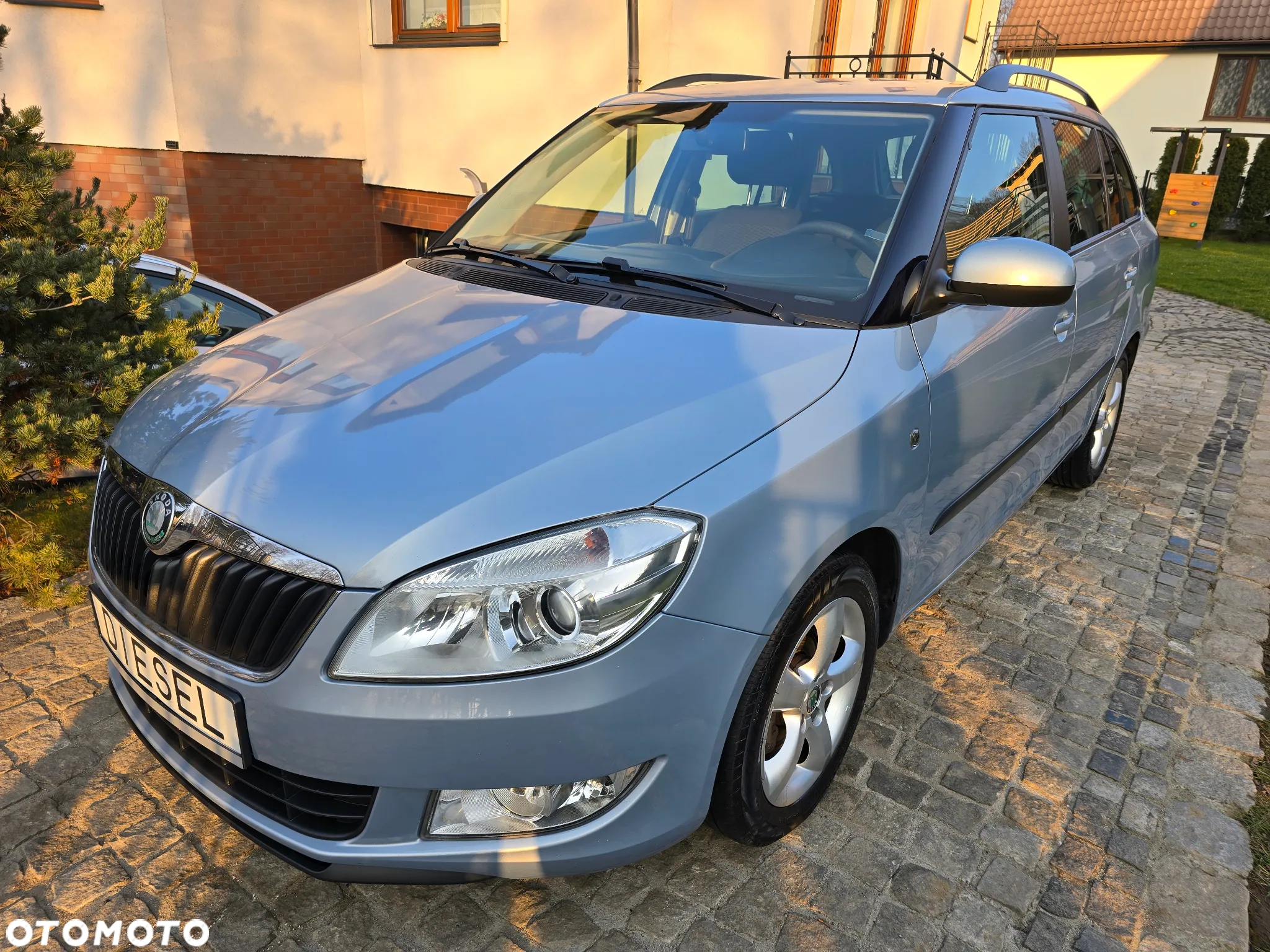 Skoda Fabia 1.2 TDI DPF Combi GreenLine - 2