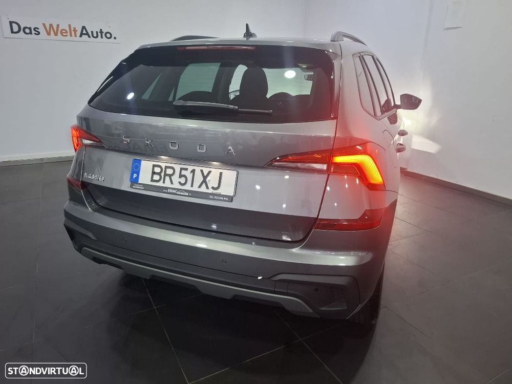 Skoda Kamiq 1.0 TSI Selection DSG - 8