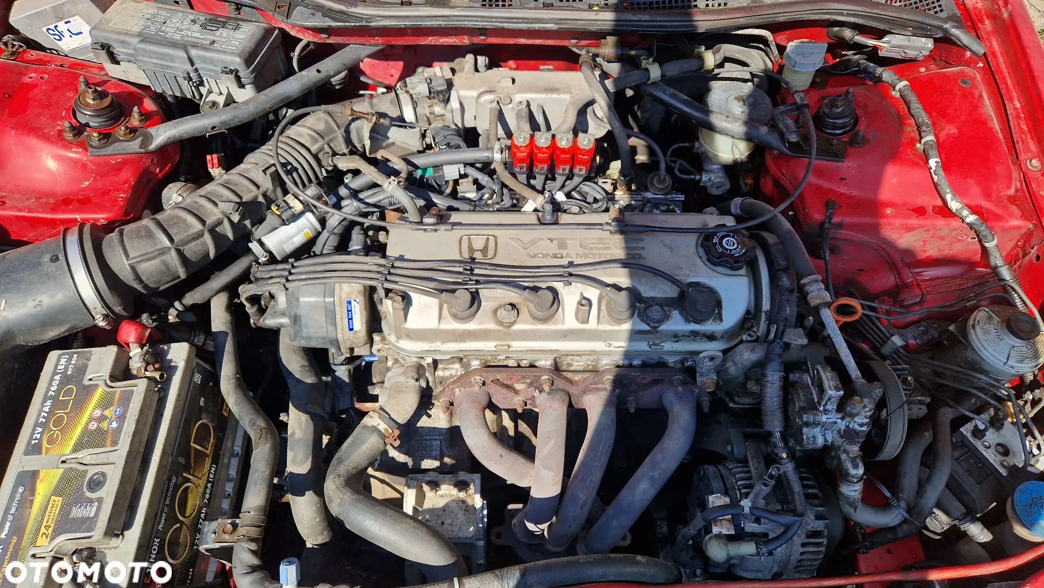 HONDA ACCORD SILNIK 1.8 VTEC F18B2 - 1