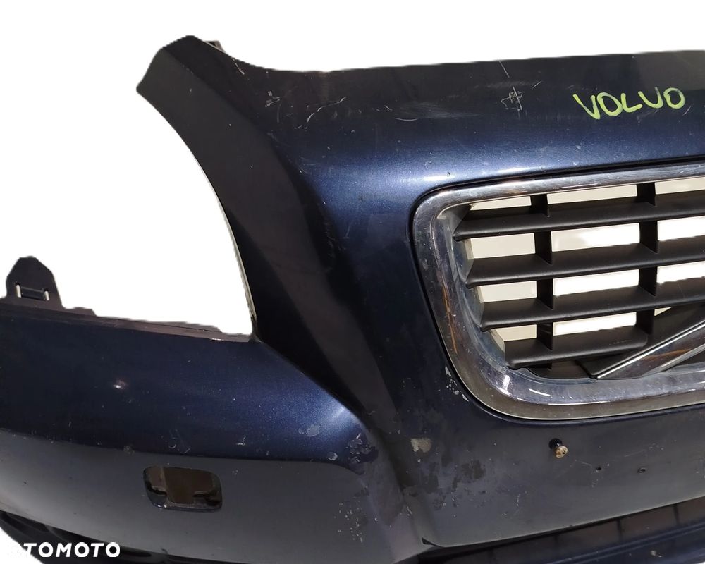 ZDERZAK PRZEDNI GRILL VOLVO S40 II V50 LIFT 08-12 - 5