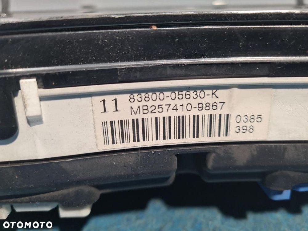 TOYOTA AVENSIS T25 LICZNIK 83800-05630-K - 7