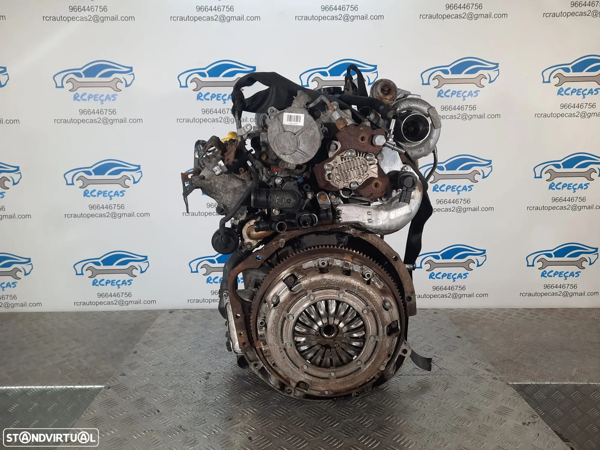 .Motor Completo Renault Opel Nissan 2.0 dCi 16V 115cv M9R 782 M9R782 - 2