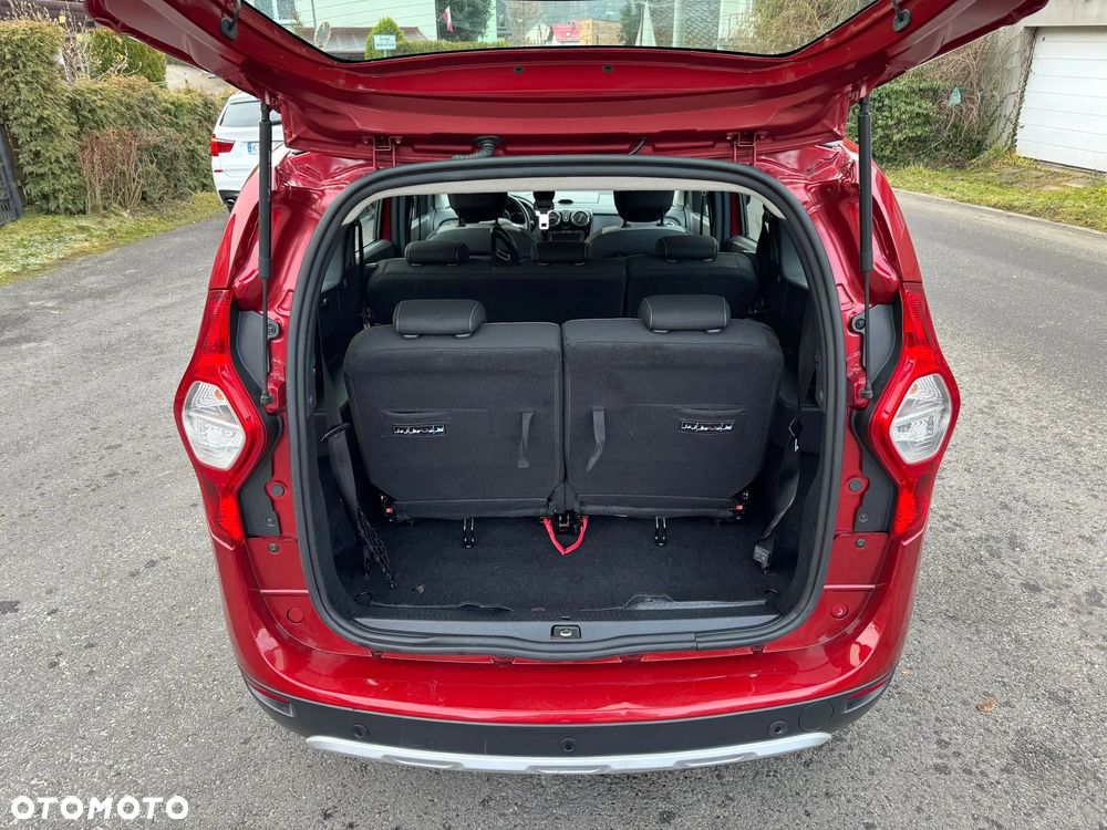 Dacia Lodgy 1.5 Blue dCi Stepway S&S EU6d - 22