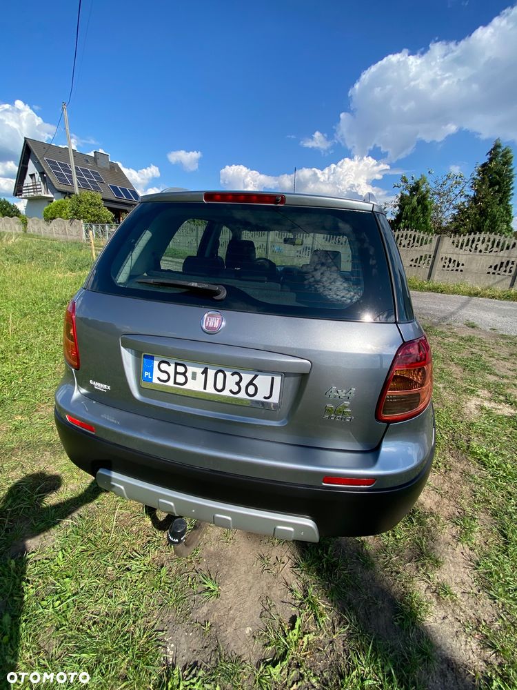 Fiat Sedici 1.6 16V 4x4 Emotion - 31