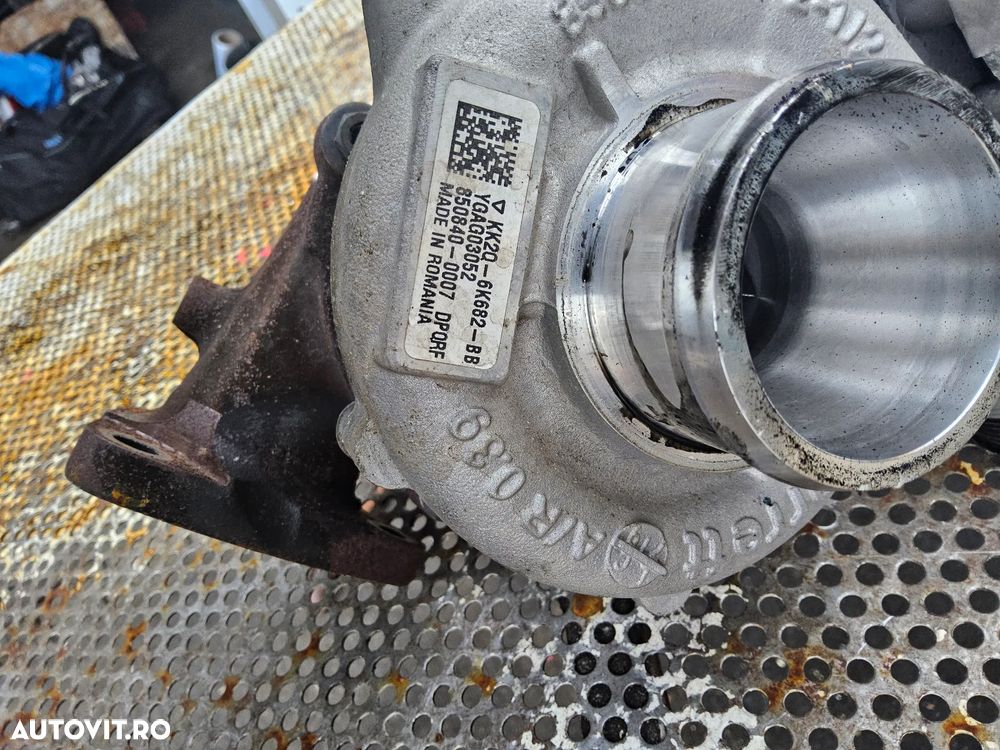 Turbina Ford Transit 2.0 euro 6 Custom 2.0 euro 6 turbosuflanta cod kk2q6k682bb - 2