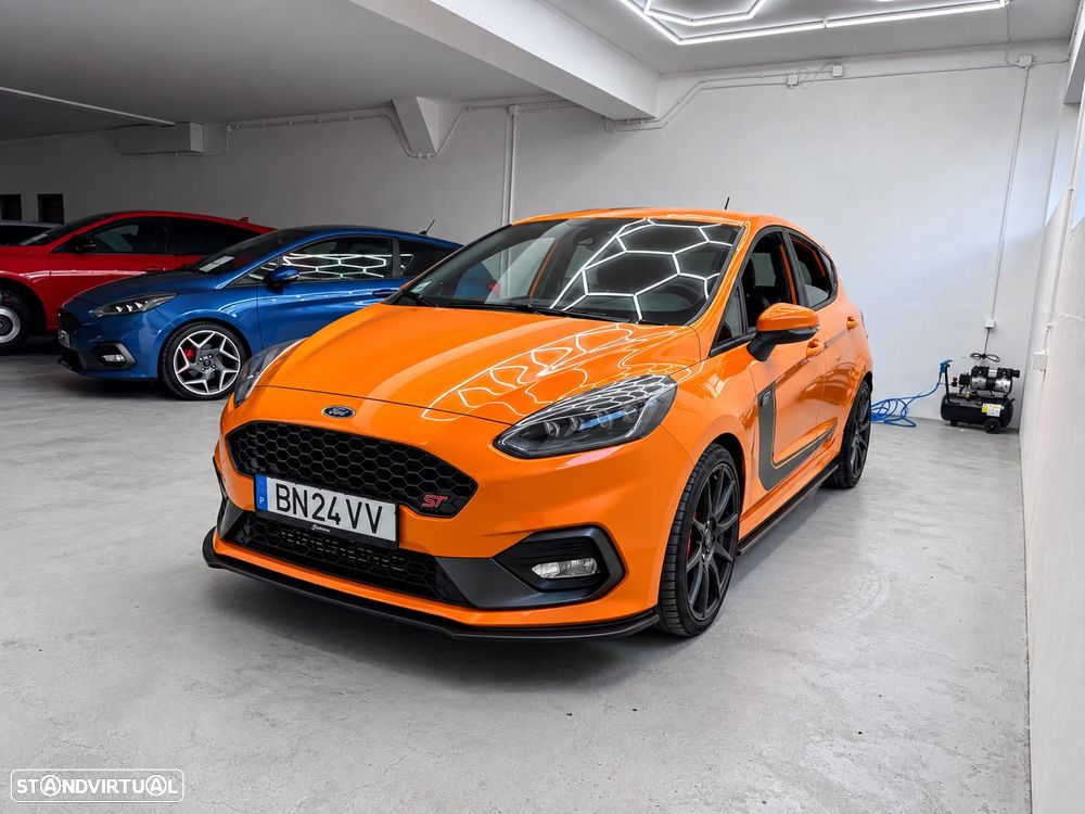 Ford Fiesta 1.5 EcoBoost S&S ST X - 3