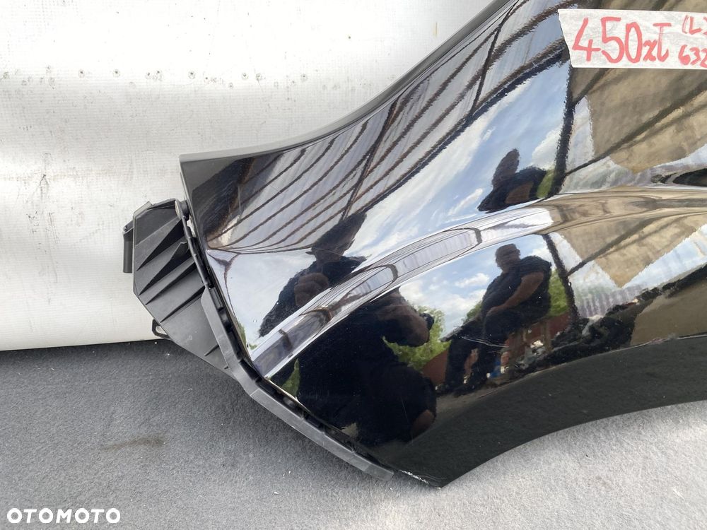 DUCATO BOXER JUMPER 14- BŁOTNIK PRZEDNI LEWY PRZÓD CZARNY METALIC 632 - 4