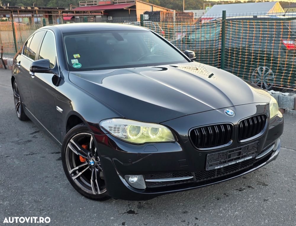 BMW Seria 5 520d - 17