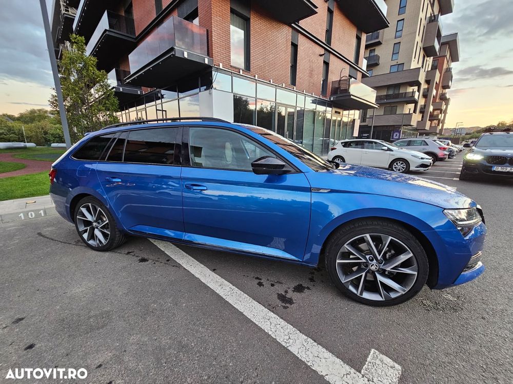 Skoda Superb 1.4 TSI iV DSG Sportline - 21