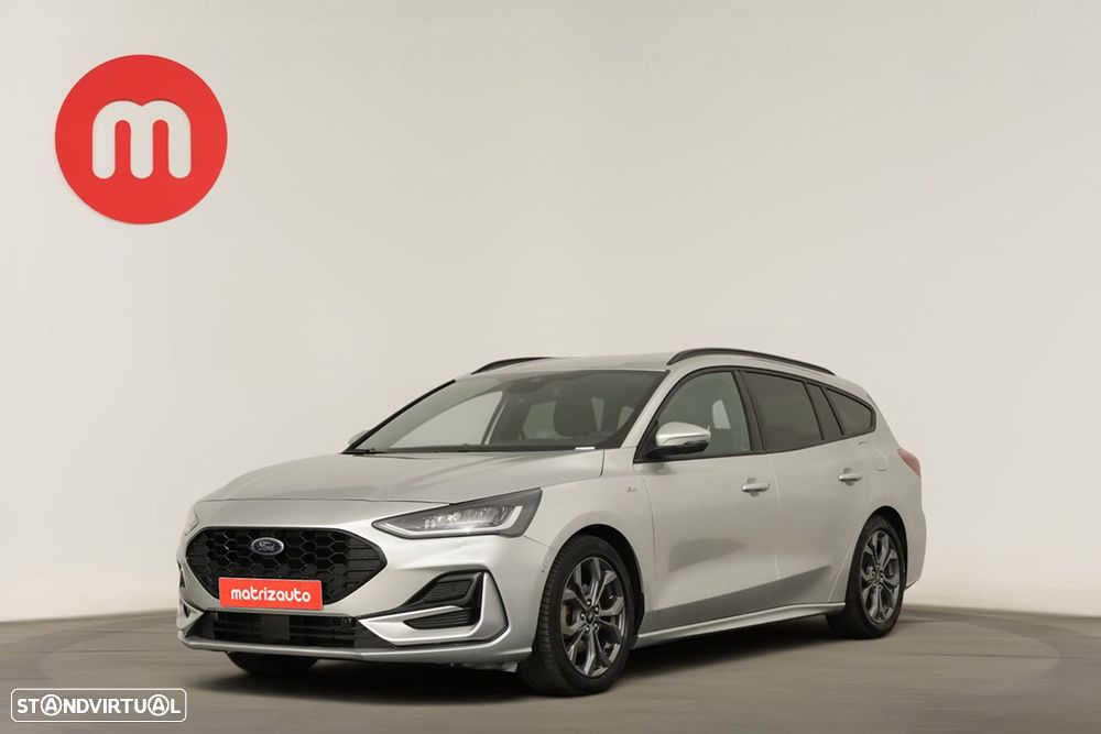 Ford Focus SW 1.0 EcoBoost MHEV ST-Line X Aut. - 2