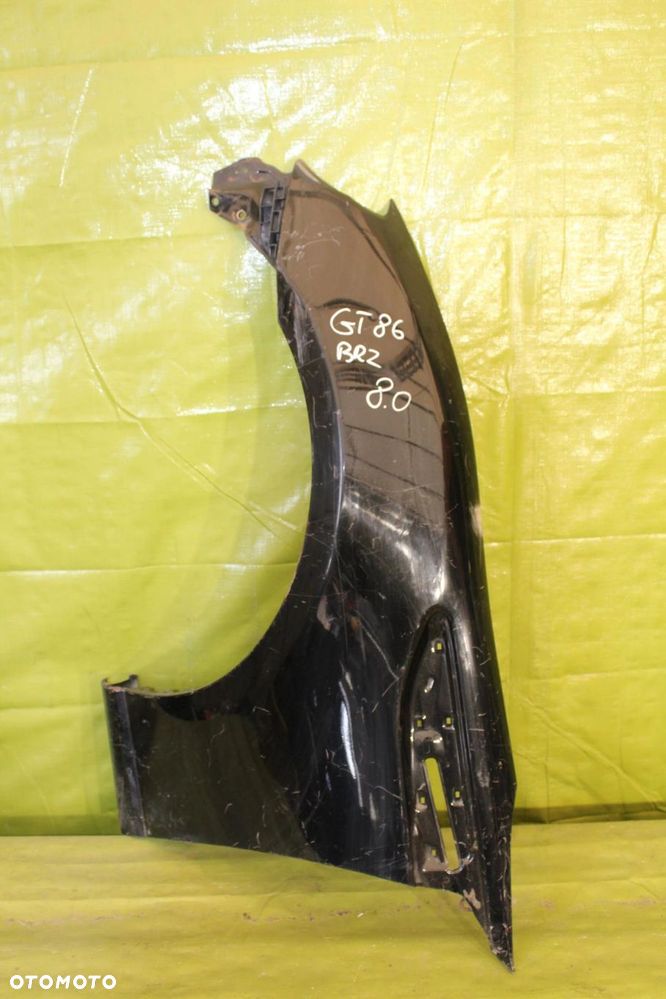 Błotnik Subaru BRZ Toyota GT-86 2011-2021r. przód lewy - 1