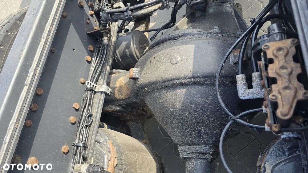 Scania P360 6x2 13l 6cyl PDE  4.3m rozstaw rama do zabudowy beczka asenizacyjna mleko wywrotka niski przebieg! - 12