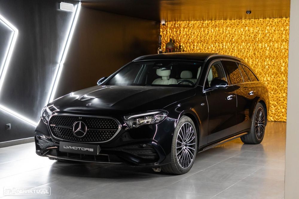 Mercedes-Benz E 300 de - 9