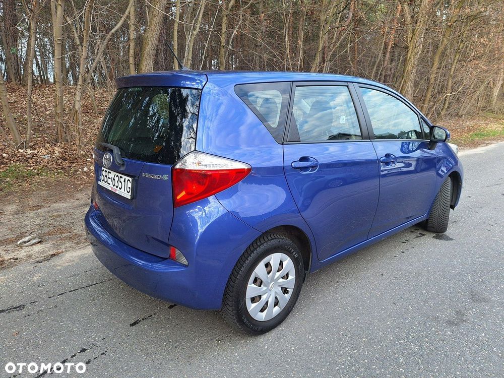 Toyota Verso S 1.33 Luna - 4