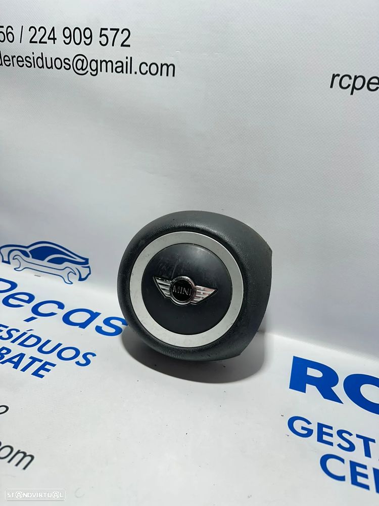 .Airbag Volante Guiador Original Mini R55 R56 2757663 2006 - 2014 - 4